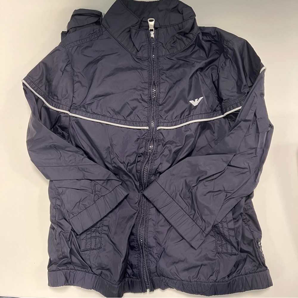 Armani junior rain jacket
